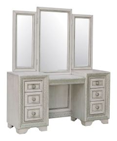Pulaski Furniture P269-BR-K11 Pulaski Furniture P269-BR-K11 Camila - Vanity And Mirror - Cream