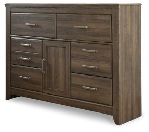 Ashley Furniture B251-31 Juararo - Six Drawer Dresser - Dark Brown