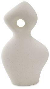 Ashley Furniture A2000650 Arthrow - Sculpture - 14" - Off White
