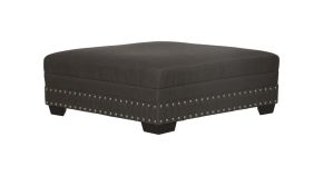 Jackson 547328-1561/58 Crawford - Cocktail Ottoman - Dark Gray