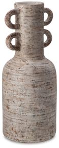 Signature Design by Ashley® A2000609 Wellbridge - Vase - Distressed White