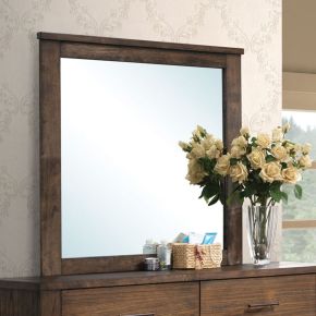 ACME 21684 Merrilee - Mirror - Oak