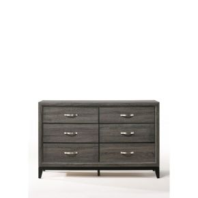ACME 27055 Valdemar - Dresser - Weathered Gray