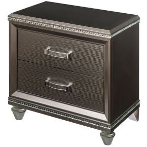 ACME 27943 Sadie - Nightstand - Dark Champagne