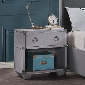 ACME 36128 Orchest - Nightstand - Gray