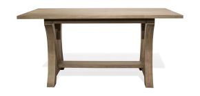 Riverside Furniture 50346 Sophie - Counter Height Dining Table - Natural