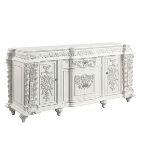 ACME DN00682 Vanaheim - Server - Antique White Finish