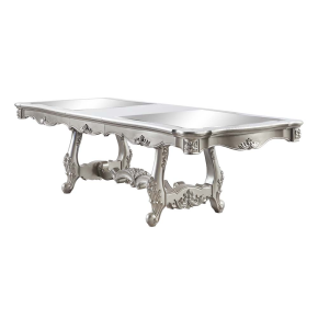 ACME DN01368 Bently - Dining Table - Champagne Finish - 30"