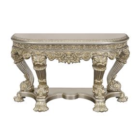 ACME LV01204 ACME LV01204 Danae - Sofa Table - Champagne & Gold