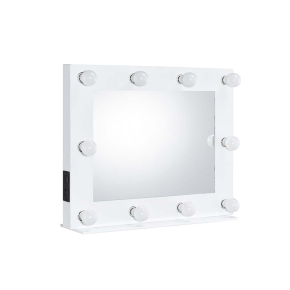 ACME AC00759 Avery - Accent Mirror - White Finish