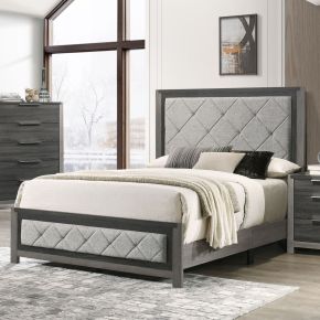 ACME BD02722Q Casimiro - Queen Bed - Gray