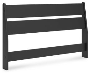 Signature Design by Ashley® EB1865-156 Socalle - Black - Full Panel Headboard