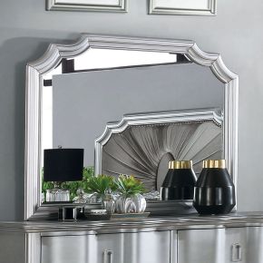 Furniture of America CM7864M Aalok - Mirror - Silver
