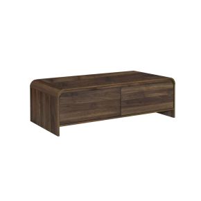 New Classic T3518W-10 New Classic T3518W-10 Mara - Cocktail Table - Walnut