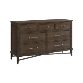 Intercon PN-BR-N3507-WVO-C Preston - Dresser - Weathered Vintage Oak