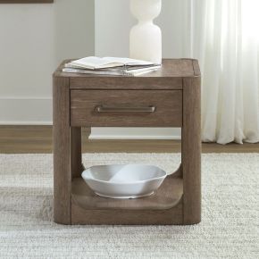 Liberty Furniture 306-OT1020 South Bend - End Table - Brown