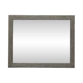 Liberty Furniture 906-BR51 Skyview Lodge - Landscape Mirror - Light Brown