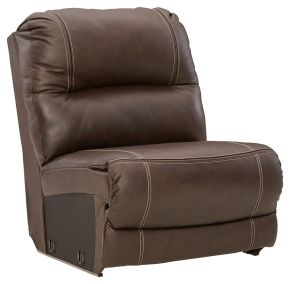 Signature Design by Ashley® U7160446 Dunleith - Armless Chair - Chocolate