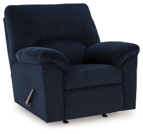 Signature Design by Ashley® 2420525 Simplejoy - Rocker Recliner - Navy