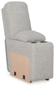 Signature Design by Ashley® 9360557 Acklen Place - Console With Storage - Pewter