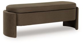 Signature Design by Ashley® A3000750 Vavuniya - Storage Bench - Brown
