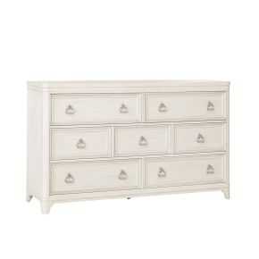Samuel Lawrence Furniture S884-010 Orleans - 7-Drawer Dresser - Natural