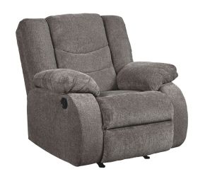 Signature Design by Ashley® 9860625 Tulen - Rocker Recliner - Gray