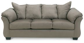 Signature Design by Ashley® 7500538 Darcy - Sofa - Cobblestone