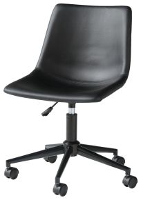 Ashley Furniture H200-09 Office - Black - Home Office Swivel Desk Chair