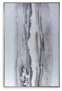 Signature Design by Ashley® A8000401 Acebell - Gray / White - Wall Art