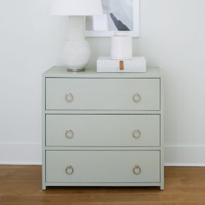 Liberty Furniture 2030GN-AC3432 Liberty Furniture 2030GN-AC3432 East End - Accent Cabinet - Green Mist