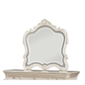 ACME 23544 Chantelle - Mirror - Pearl White