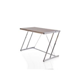 ACME 92344 Finis - Writing Desk With USB - Weathered Oak & Chrome