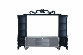 ACME 91985 House - Delphine - Entertainment Center - Charcoal Finish