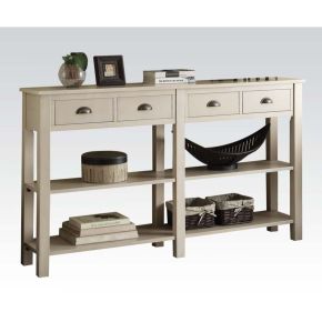ACME 97250 Galileo - 35" Console Table - Cream