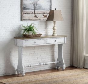 ACME AC00281 Carminda - Console Table - Antique White