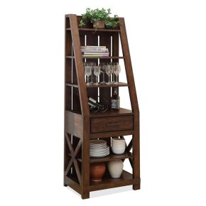 Riverside Furniture 76548 Windridge - Pier - Sagamore Burnished Ash