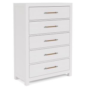 Riverside Furniture 30765 Riverside Furniture 30765 Rosalie - 5 Drawer Chest - White