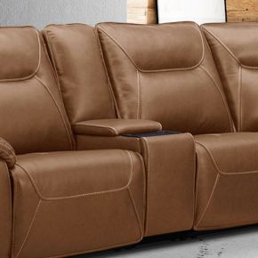 Liberty Furniture 7018BU-40C Callihan - Console - Brown