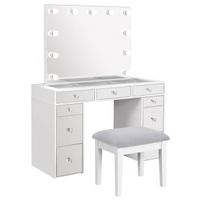 Coaster Fine Furniture 930245B3 Regina - Vanity Top, Box 3 of 3 - White
