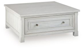 Ashley Furniture T729-00 Ashley Furniture T729-00 Robbinsdale - Lift Top Cocktail Table - Antique White