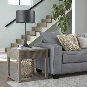 Liberty Furniture 798-OT1020 Bartlett Field - End Table - Gray