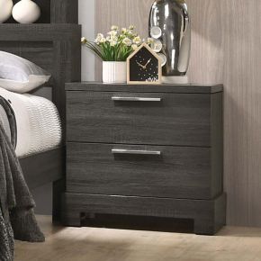 ACME 22033 Lantha - Nightstand - Gray Oak
