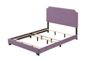 ACME 26750Q Haemon - Queen Bed - Light Purple Fabric