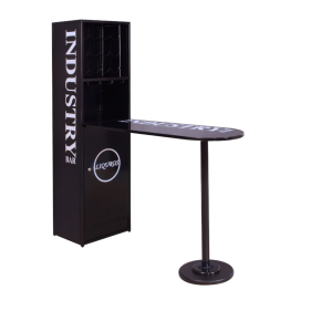 ACME 72705 Mant - Counter Height Table - Black