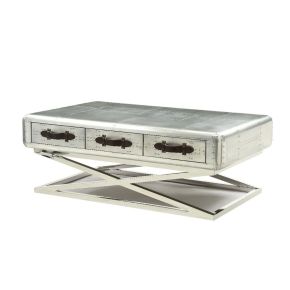 ACME 83555 Brancaster - Coffee Table - Aluminum