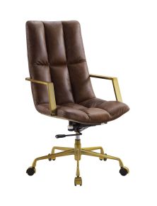 ACME 92494 Rolento - Executive Office Chair - Espresso Top Grain Leather
