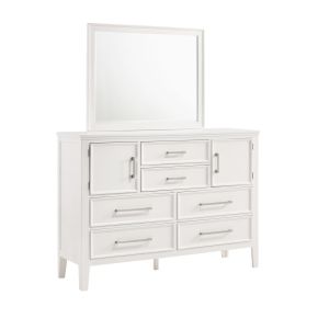 New Classic B677W-060 Andover - Mirror - White