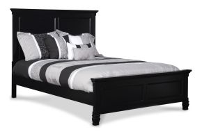 New Classic 02-044B-400 New Classic 02-044B-400 Tamarack - 4/6 Full Bed - Black
