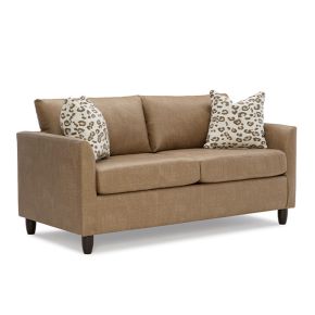 Best Home Furnishings S13 Bayment Full Stationary Sofa Sleeper With Two (2) Pillows